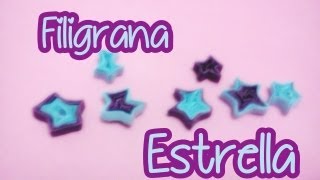 Video rapido filigrana basico estrella [upl. by Aciretnahs]