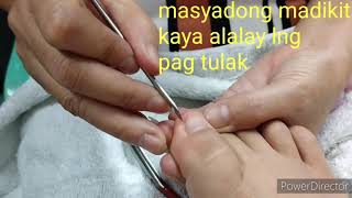 PAANO MAG PEDICURE  PEDICURE TUTORIAL [upl. by Etnoel]