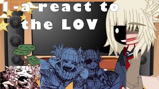 1a react to the LOV  toga 14  read description  no ships [upl. by Corty]