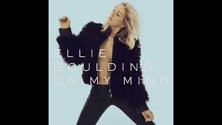 Ellie Goulding  On My Mind Instrumental [upl. by Ennirac289]