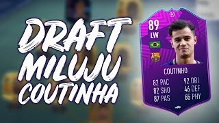 DRAFT 🔥 COUTINHO A JEHO LONGSHOTY JSOU PROSTĚ BUGNUTÉ FIFA 19 CZ [upl. by Nnylacissej443]