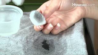 How to Remove Ink Stains From Fabric [upl. by Abbye]