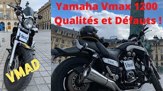 Yamaha Vmax 1200  Qualités et Défauts [upl. by Enaud]