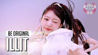 BE ORIGINAL ILLIT아일릿 Magnetic 4K [upl. by Nnairek]