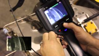 How to Conduct a Borescope on a PT6A135A Engine [upl. by Tonie958]