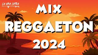 REGGAETON MUSICA 2024 ☘️ MIX CANCIONES REGGAETON 2024 🍂 Las Mejores Canciones Actuales 2024 [upl. by Linell]