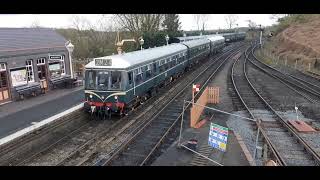 DMU Bridgnorth SVR [upl. by Lotsirb]