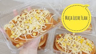 Maja Leche Flan  Flavored Leche flan Leche Flan with a twist [upl. by Suolkcin534]