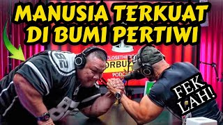 INI KINGKONG‼️BUKAN ORANG KUAT BGT SUMPAH‼️  AJI SOEGANDA  Deddy Corbuzier Podcast [upl. by Eleanore]