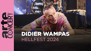 Didier Wampas  Hellfest 2024  ARTE Concert [upl. by Keir212]