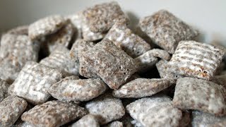 Muddy Buddies Recipe Chex EASY [upl. by Benedick]