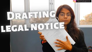 How to draft a legal notice Format and drafting tips [upl. by Eillor27]