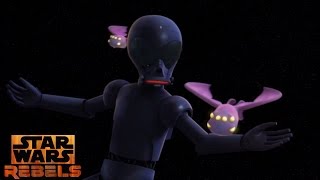 Star Wars Rebels AP5 is Rescued by the Ghost Crew [upl. by Enisaj42]