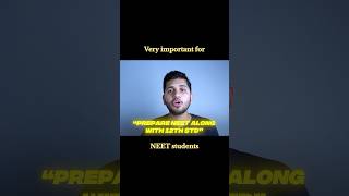 Tip To Crack JEENEET  How To Prepare For NEET After 10thamp11th Class [upl. by Divan]