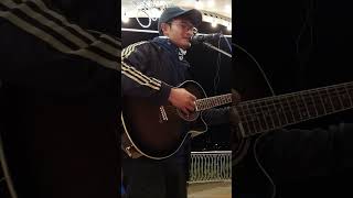 Alamid — Your Love cover by Alfredo Alfie Carranza at SM City Baguio [upl. by Netsud472]