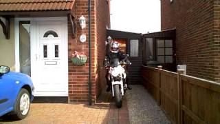 Yamaha XJ6N  Short test ride [upl. by Zeni420]