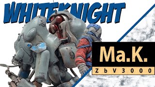 Maschinen KriegerRobot Battle V Whiteknight [upl. by Faunie819]