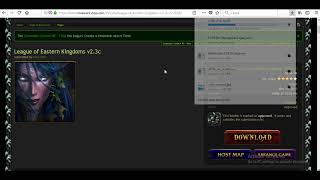 How to download Custom Maps and Camapigns for Warcraft 3 Reforged [upl. by Bernita]