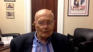 John Dingell on Turning 90 [upl. by Olette]