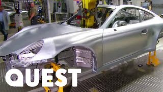 PORSCHE 911  How Its Made Dream Cars [upl. by Loma]