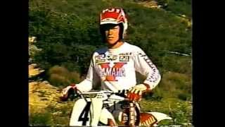 Broc Glover  Riding Motocross Glover Style [upl. by Ahsemak]