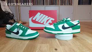 Nike Dunk Low SE  Lottery Pack  Malachite Green [upl. by Atterol]