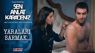 Tahir’in yaralarını saran Nefes  Sen Anlat Karadeniz 49 Bölüm [upl. by Conte661]