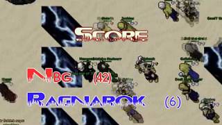 NBG  The Sound Of Revenge Obbes production Tibia  Nova War  NBG vs Ragnarok [upl. by Hadrian]