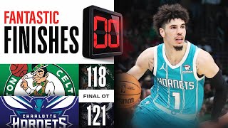 CRAZY OVERTIME ENDING Celtics vs Hornets  November 20 2023 [upl. by Lemrac]