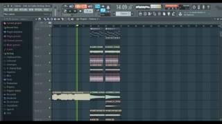 Galantis  Gold Dust Jakko Remix FL Studio Remake  FLP Free [upl. by Orimar]