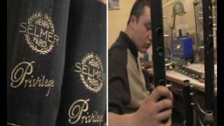 Selmer Paris Clarinet Manufacturing [upl. by Durante46]