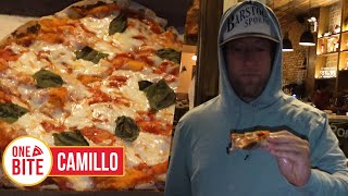 Barstool Pizza Review  Camillo Brooklyn NY presented by Rhoback [upl. by Leroj290]