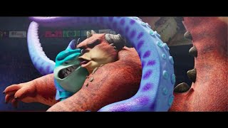 Rumble2021 ‧ ComedyAnimation Final fight with tentacular Round 3  Movie Clip [upl. by Ees]