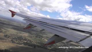 Airbus A321 jq61 Jetstar Take off Melbourne to Darwin Northern Territory 19FEB11 [upl. by Cirde722]