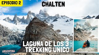 ✅ LAGUNA de los TRES en EL CHALTEN  Cómo llegar desde hostería EL PILAR [upl. by Chance727]