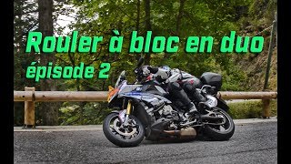 ROULER A BLOC A MOTO EN DUO ► DIVORCE ASSURÉ ► PART TWO ► english subs  by lolo cochet [upl. by Haakon]