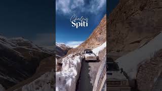 Winter Spiti Expedition 🤩❄️winterspiti winterspitiexpedition spiti spitivalley kaza [upl. by Imak]