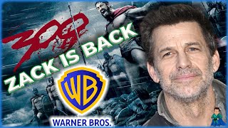 Zack Snyder IS BACK at Warner Bros 300 Prequel Series CONFIRMED [upl. by Keeton816]