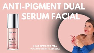 Eucerin AntiPigment Dual  Sérum Facial Uniformizador de manchas MelasmaConhecendo o Seu Produto [upl. by Etrem]