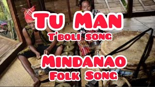 Music of Mindanao  Tu Man Tboli Song  NonIslamic Group  Learning [upl. by Anahpets337]