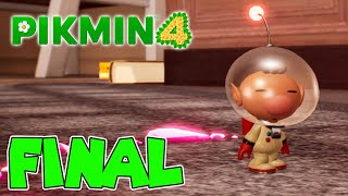 ¡EL CAPITÁN OLIMAR VUELVE A SU PLANETA  PARTE 45 FINAL  PIKMIN 4 [upl. by Selmore]