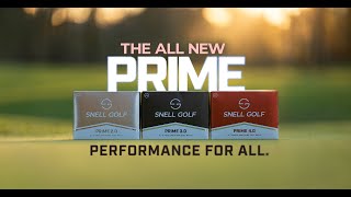 SNELL GOLF NEW 2024 PRIME LINEUP [upl. by Enimzaj]