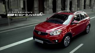 SsangYong Korando C 2013 commercial korea [upl. by Moncear]