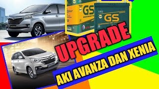 AKI MOBIL AVANZA UPGRADE AKI MOBIL XENIA DAN AVANZA [upl. by Elayor]