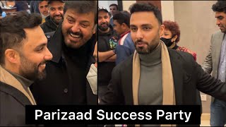 Parizaad Success Party with actors in Lahore [upl. by Ferdinanda]