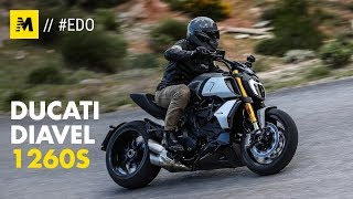 Ducati Diavel 1260 TEST ENGLISH SUB [upl. by Akehsat370]