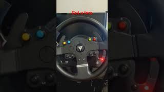 Thrustmaster TMX calibration thrustmaster thrustmastertmx [upl. by Nwahsauq]