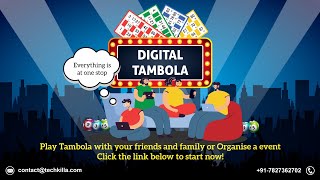 Rev Up Your Audience Engagement with our Digital Tambola Game [upl. by Allegra]