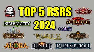 My Top 5 Runescape Private Servers 2024 TOP 5 BEST RSPS [upl. by Anthony351]