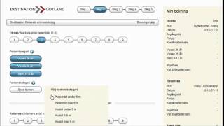 Läsa tidtabeller färja  sfi [upl. by Nica]